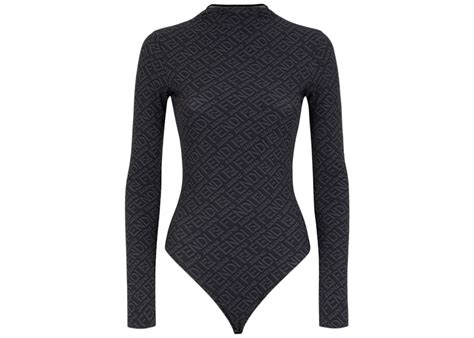 skims fendi prix|SKIMS Fendi bodysuit black.